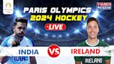 India vs Ireland Hockey Live Score: India Fail To Create Opportunities Despite Taking Lead