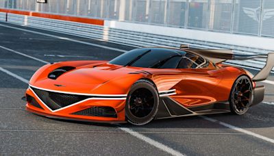 Genesis X Gran Racer VGT Concept Stuns with 1540 Horsepower