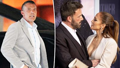 Ben Affleck’s summer ‘hasn’t been the easiest’ as rumors swirl of Jennifer Lopez split: report