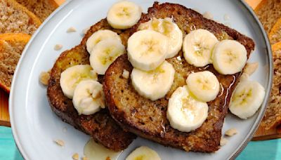 Your Banana Bread Is Begging To Be Transformed Into French Toast