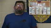 Drugged-up Kentucky driver hands over bag of meth, fentanyl pills and $3K when cops ask for his ID