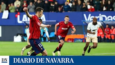 Fotos del Osasuna 0-1 Valencia de la jornada 31