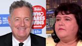 Piers Morgan says he thinks Fiona Harvey lied 'quite a lot' during 'Baby Reindeer' interview, 'but that doesn't mean she can't be a victim'