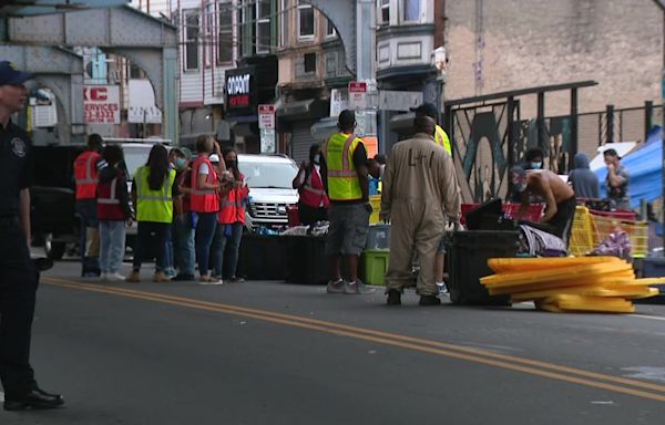 Philadelphia 'encampment resolution' will shut down parts of Kensington Avenue