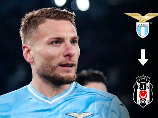 Transfer Saga: Besiktas & Lazio’s Ciro Immobile