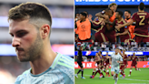...Venezuela: Nightmare night for Santi Gimenez and Orbelin Pineda as El Tri's Copa America hopes hang by a thread | Goal.com English Saudi Arabia