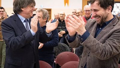 Comín (Junts) pide al PSC investir a Puigdemont "para ser coherentes" con el acuerdo de la investidura de Sánchez