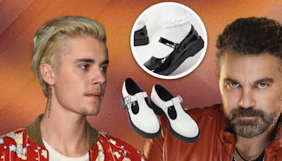 Manuel Mijares fue la burla de muchos por sus zapatos ‘de escuela’, pero Justin Bieber ya le copió