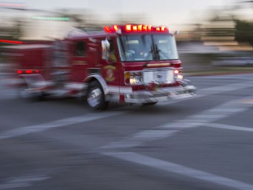 40-foot boat catches fire in Bay waters off Redwood City