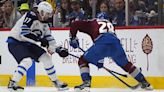 MacKinnon, Nichushkin lead 5-goal outburst in 3rd period, Avs rally for 6-2 win over Jets in Game 3