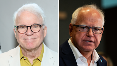 SNL fans beg Steve Martin to play Tim Walz in new season: ‘Get your ass to NYC now!’