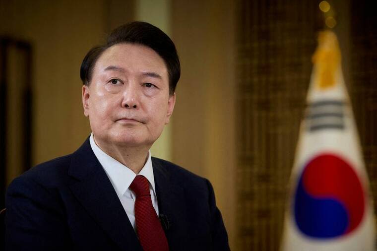 North Korea-Russia arms trade a global threat, says South Korea President Yoon | Honolulu Star-Advertiser