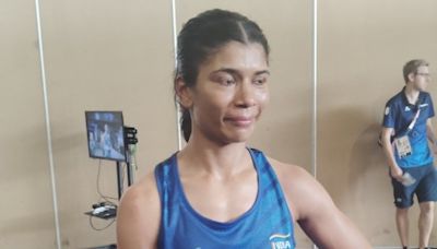 Nikhat Zareen In Tears After Indian Boxer Exits Paris Olympics 2024 With Shock Loss – See Pics