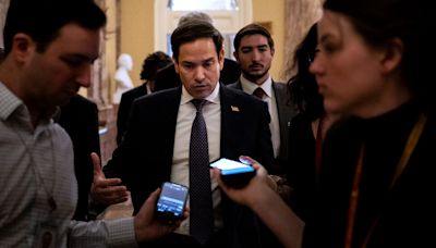 Marco Rubio Wants to Be Trump’s Vice President. He Doesn’t Want to Audition.