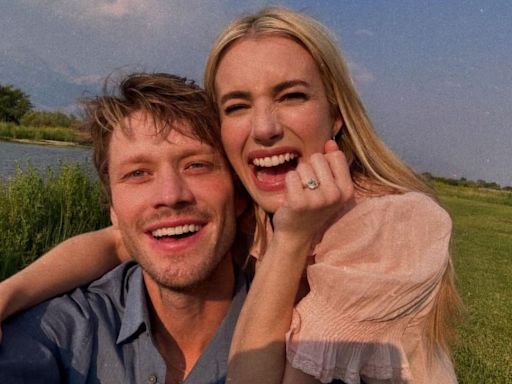 Emma Roberts announces engagement to Wu-Tang actor Cody John, 'putting this here before my mom tells everyone'