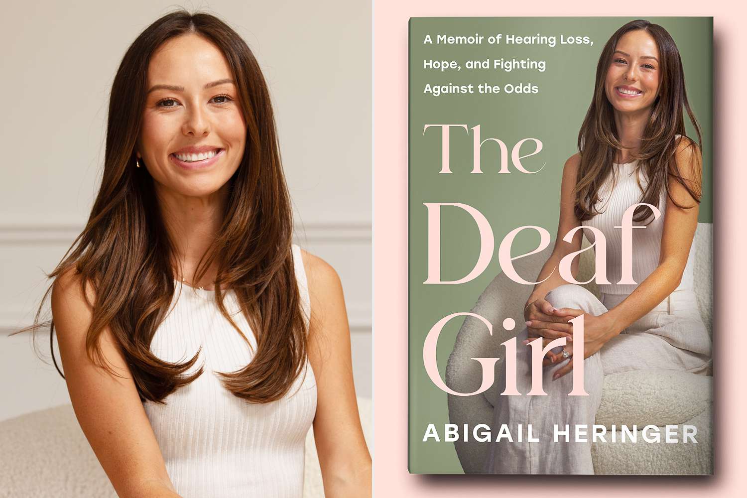 “The Bachelor”'s Abigail Heringer Tells Her Story of 'Hearing Loss and Hope' in New Memoir “The Deaf Girl” (Exclusive)