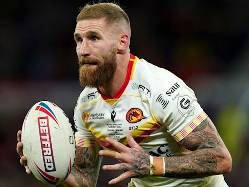 Sam Tomkins: Ex-England captain comes out of retirement in shock Super League return for Catalans Dragons