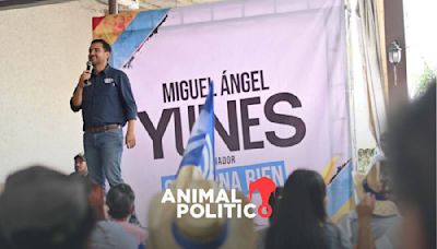Giran orden de aprehensión contra el senador electo, Miguel Ángel Yunes Márquez