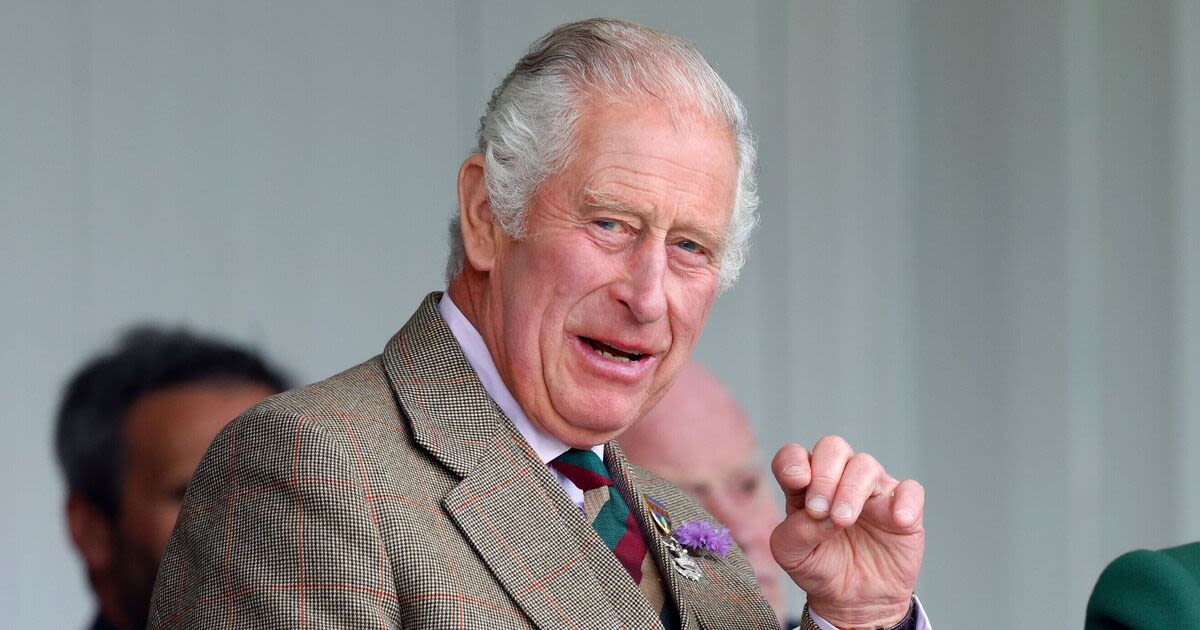 King Charles arrives at his favourite Scottish castle - and it's not Balmoral