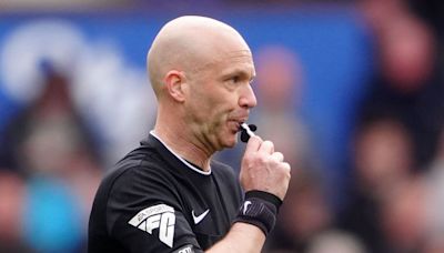 Anthony Taylor at the centre of another 'nightmare' after Nottingham Forest controversy