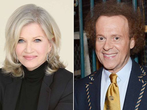 Diane Sawyer Recalls the Last Text Richard Simmons Sent Her — and the Classic Song He Quoted (Exclusive)