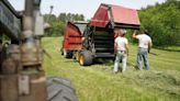 Maine farmers deal with stretch of hot weather