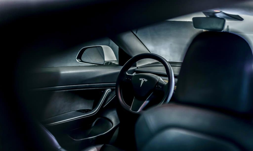 Tesla's ‘Cybercab’ Robotaxi Interior Leaked in New Promotional Video - EconoTimes