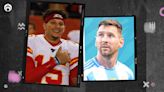 Nuevo objetivo para Patrick Mahomes: alcanzar a Lionel Messi | Fútbol Radio Fórmula