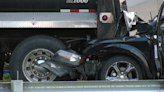 SUV slams into gravel truck on Circle Drive in early morning crash