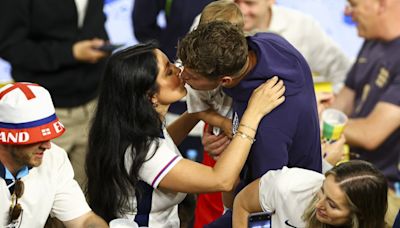 England star engaged to girlfriend as couple share romantic proposal