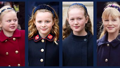 Princess Anne Has Four Granddaughters And One Grandson