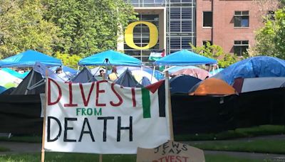 UO encampment grows despite rejection of demands by university president