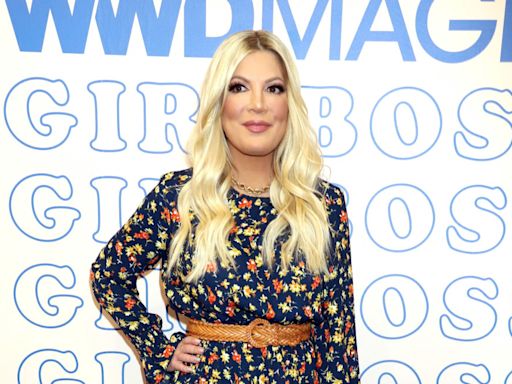 Tori Spelling relives moment she realised Shannen Doherty died