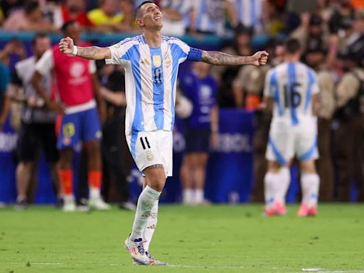 Ángel Di María explicó por qué no volverá a Rosario Central y habló sobre el homenaje que le harían en la selección argentina ante Chile