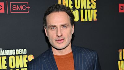 'The journey in the car to the airport was horrendous...' Andrew Lincoln got homesick on The Walking Dead