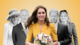 Everything the royals said about Kate Middleton's cancer news