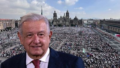 Último grito de AMLO: Calles y avenidas cerradas en CDMX por festejos del 15 de septiembre en el Zócalo