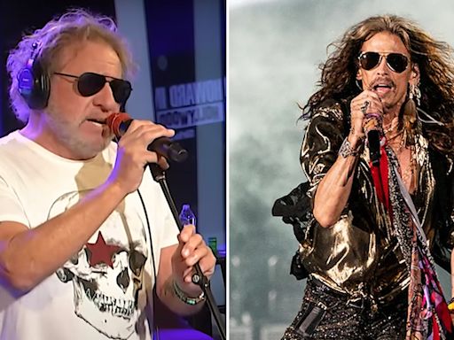 Sammy Hagar Praises Steven Tyler for Retiring: “Other Motherf**kers Should Have Did [That] a Long Time Ago”