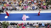 En imágenes | Desfile de moda en la calle Gil de Jaz de Oviedo