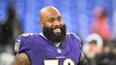 Jets acquiring offensive tackle Morgan Moses from Ravens in deal that includes picks, AP source says