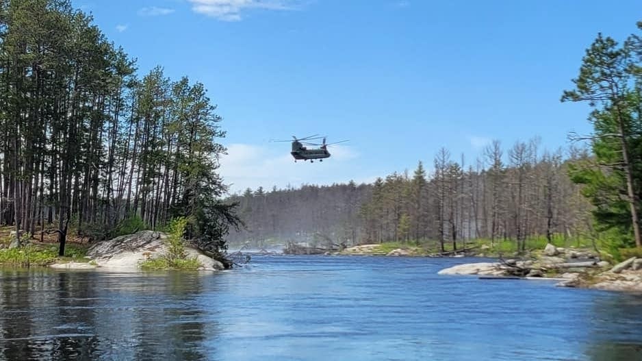 National Guard joins search for 2 missing canoeists in BWCA