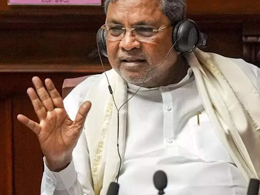 Siddaramaiah says Cauvery water likely to wastefully flow into sea this year, urges TN to help build Mekedatu reservoir - The Economic Times