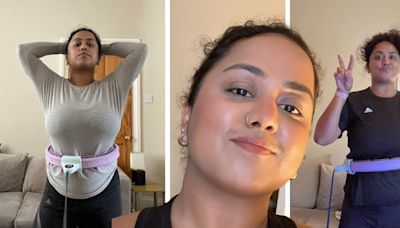 'I used a weighted hula hoop every day for 2 weeks, here are my honest results'