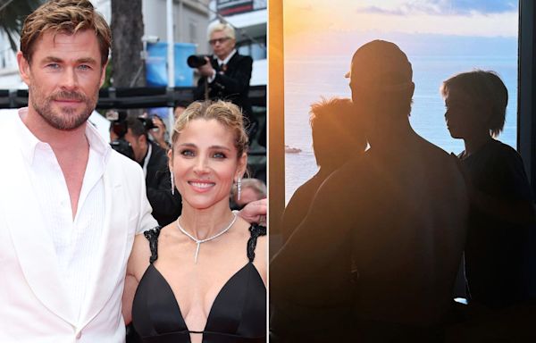 Elsa Pataky Shares Behind-the-Scenes Photos from European Vacation with Chris Hemsworth and Their Kids