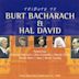 Tribute to Burt Bacharach & Hal David