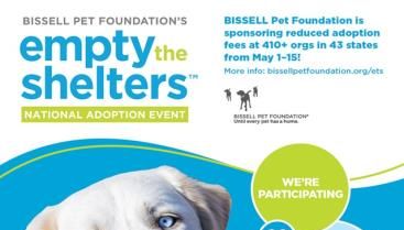 East Ridge Animal Shelter Hosts Special Adoption Event May 11