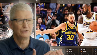 Apple boss shares 'incredible' headset sports feature that beats courtside seats