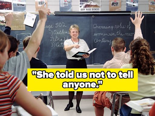 Adults Are Revealing Things Their Teachers Did In The '80s And '90s That "Would Not Fly Today"