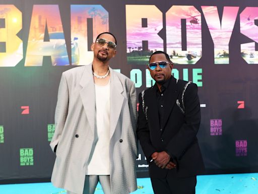 WATCH: Martin Lawrence And Will Smith On The Poignant "Big Reach" At The Center Of 'Bad Boys: Ride ...