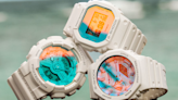 These summery color-shifting G-Shock watches are now available in the US